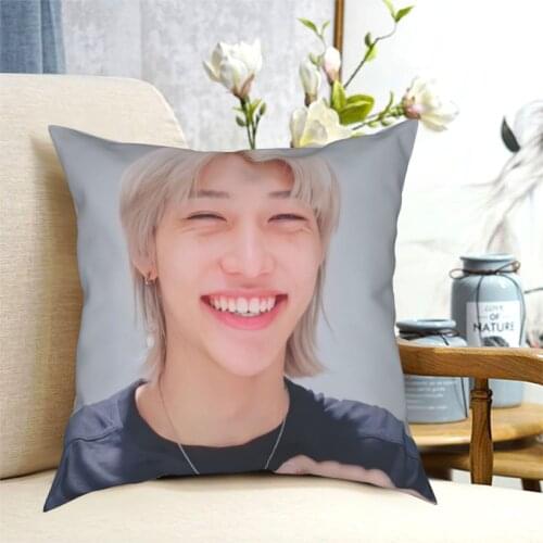 Stray Kids Felix 2784 Dakimakura Pillow Case Pillow Cover Pillowcase Pillow Cases Pillowcase 40x40