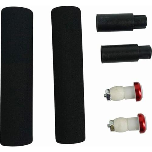 Electric Scooter Handlebar Extension Grip with Lamp Sponge Handlebar Extender for Xiaomi M365/pro