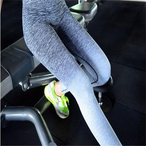 Spring-Autumn Womens Sport Elastic Fitness Yoga Trousers Slim Leggings High Waist Women Leggings Workout Leggins Pants