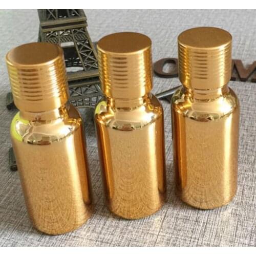 High-grade gold essential oil bottle glass bottle wholesale 20ml 200pcs/lot hot sale