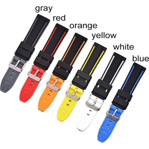 Wuxun Silicone Watch Straps