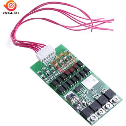 24V 20A 7S Li-ion Lithium Battery 18650 Charger W/ Balancing PCB BMS Protection Board For Drill Motor Lipo Battery Cell Module
