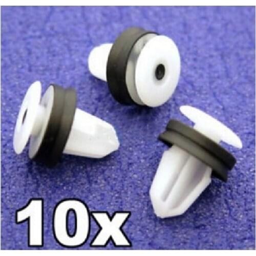 10 For Ford Transit Connect Transit Custom (2012 on) Side & Door Moulding Trim Clips