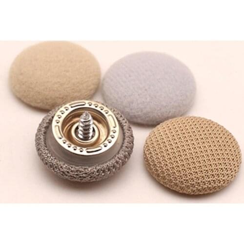 10 Pcs Car Interior Ceiling Cloth Fixing Screw Cap Roof Repair Buckle for Car roof fasteners fabric upper fasteners Accessories