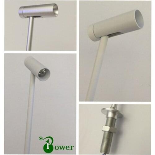 150MM HEIGHT 1W CREE LED JEWELRY COUNTER LIGHTING