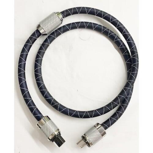 Hi-End Audio US Power Cable US power plug socket Amplifier CD DVD player Speaker AC power cord