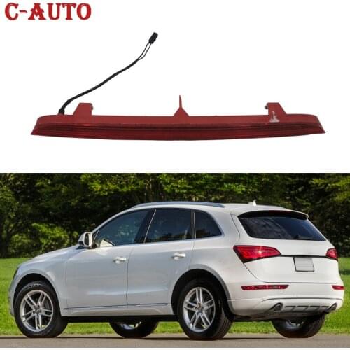 Car LED Rear Bumper Brake Light Tail Stop Warning Lamp High Tail Lights For Audi Q5 2009 2010 2011 2012 2013 2014 2015 8R0945097