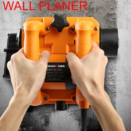 Dust-free Electric Wall Planer Shovel Wall Old Wall Refurbish Concrete Efficient Shovel Wall Scraper