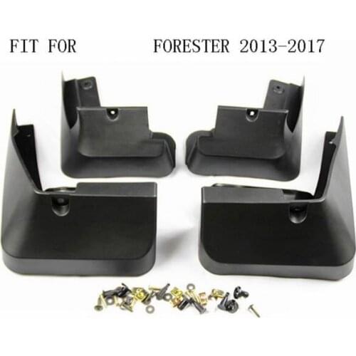 Car Mud Flaps For Subaru Forester 2013 2014 2015 2016 2017 2018 Mudflaps Splash Guards Mud Flap Mudguards Fender Front Rear