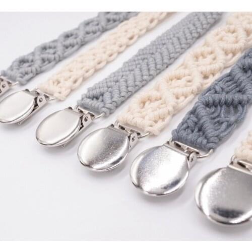 Baby Pacifier Chain Pacifier Clips Rope Anti-chain Anti-off Rope Maternal and Infant Supplies Trade Leather