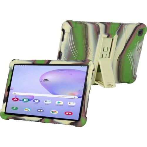 Case For Samsung Galaxy Tab A 8.0 2019 SM-P200 SM-P205 8.0 inch Kids Silicone Stand Tablet Cover For Samsung P200 P205 funda