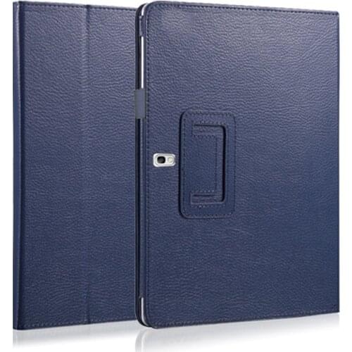 Cover for Samsung Galaxy Tab S 10.5 Slim Folding Stand Flip Case PU Leather Cover for Samsung galaxy Tab S 10.5" T800 T805 T801