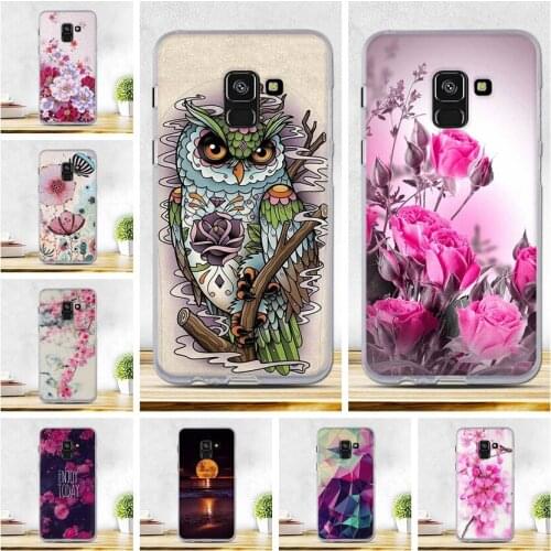 For Samsung Galaxy A8 2018 Case Samsung A8 2018 A530F Silicone Soft TPU Phone Back Cover Case For Galaxy A8 A 8 2018 A530 Hoesje