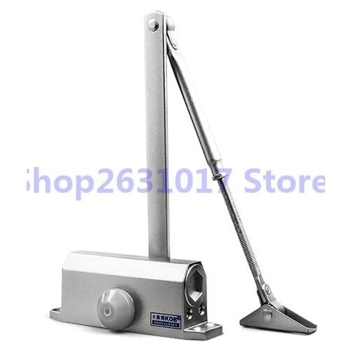 Door closer hydraulic automatic door closer medium buffer fixed position