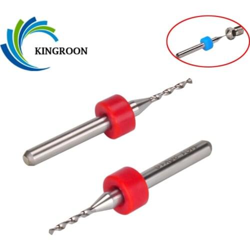 KINGROON 10pcs Nozzle Cleaning Needle Drill 0.2mm 0.3mm 0.4mm 0.5mm 0.6mm 0.7mm E3D V5 V6 MK7 MK8 Nozzle Drill 3D Printer Parts