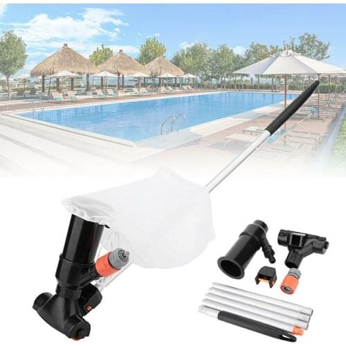 Pool Cleaning Tool Swimming Pool Cleaning Suction Head Simple Swimming Pool PC Suction Machine Portable Vacuum Spray Clean Tool