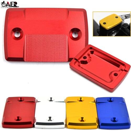 JAER Aluminum Front Brake Fluid Reservoir Oil Cap Cover For Yamaha Yzf R3 MT-03 MT25 2015-2018 yzf r25 2013-2018