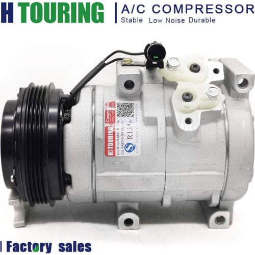 10S20C AC COMPRESSOR for Kia Sedona/Carnival 2.9 Crdi 2006- 97701-4D100 447260-6112 447260-6111 977014D100 4472606112 4472606111