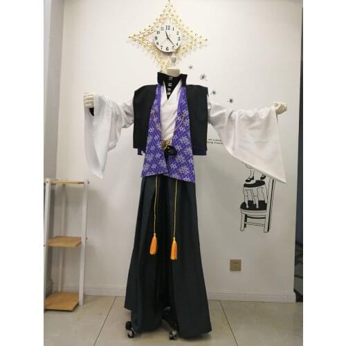 Amine DRB Division Rap Battle GENTARO YUMENO Cosplay Costume Adult Unisex Halloween Custom Made Carnival Costumes