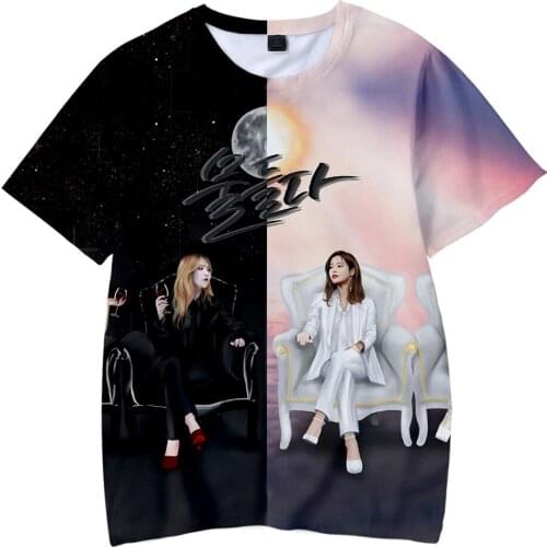 MAMAMOO 3D Printed Children T-shirts Fashion Summer Short Sleeve T shirts 2019 Hot Sale Kpop Casual Streetwear Kids T shirts