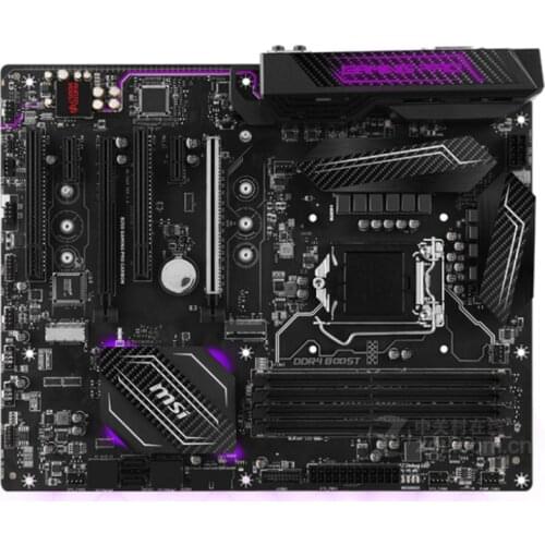 MSI B250 GAMING PRO CARBON Desktop motherborad LGA 1151 DDR4 64GB SATA III Core i7/i5/i3 ATX Used Original motherborad