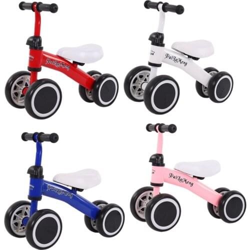 Mini Lightweight Balance Bike (For Kids) Non-Pedal Kids Balance Bike 1-3 Years Old Dual Purpose Luge ride on cars for children