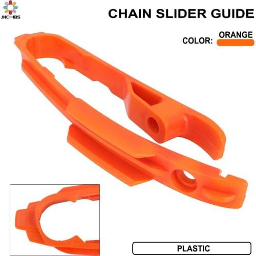 Motorcycle Orange Chain Slider Sliding Swingarm Guide For KTM 125 150 200 250 350 450 525 SX SXF 2011 2012 2013 2014 2015