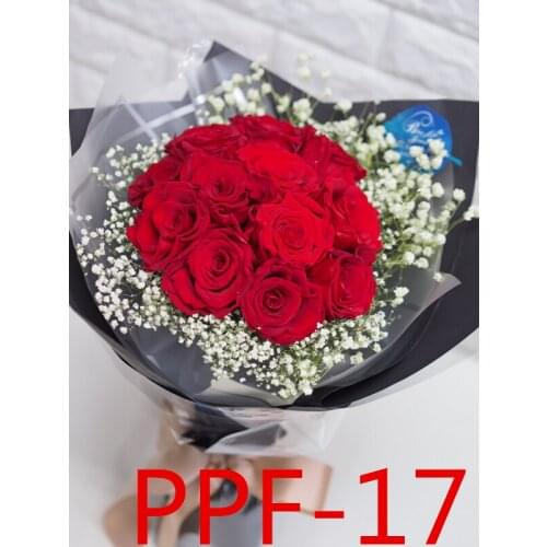 New simulation rose wedding holding flower wedding photography bouquet props PPF