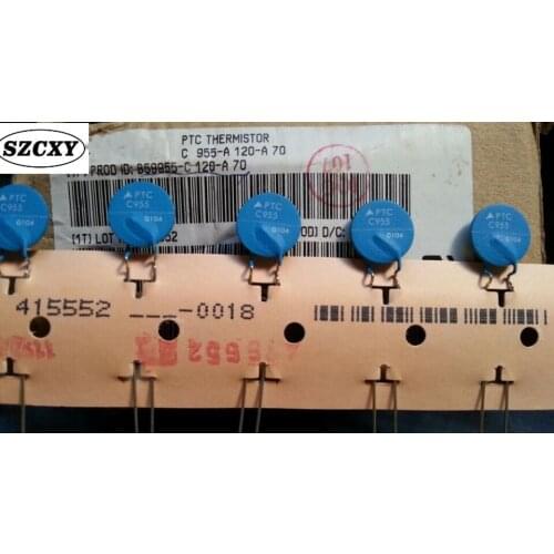 New and original 10PCS NFM3 PTC C955 B59955C120A70 0.8 Ohm 24V