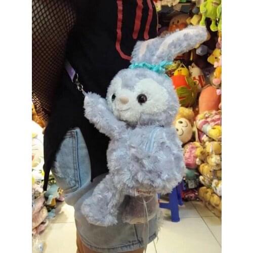 New Daffy Bear New Friend Stella Lou Rabbit High Quality Cross-body Bag Plush Cross-body Side Backpack Cross-body Bag