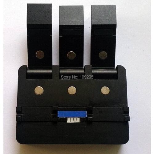 Fiber coupler HD-15 V-groove bare fiber connetor