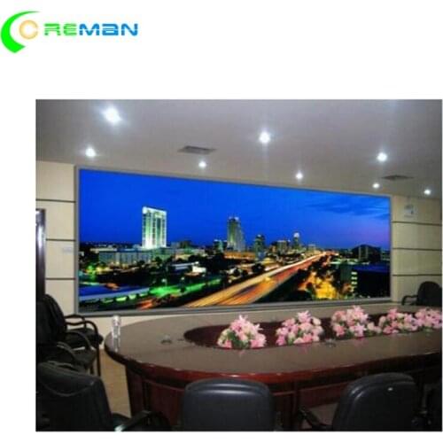 Full color black lamp PH3 led video led display Screen indoor SMD P2.5 P3 P4 RGB