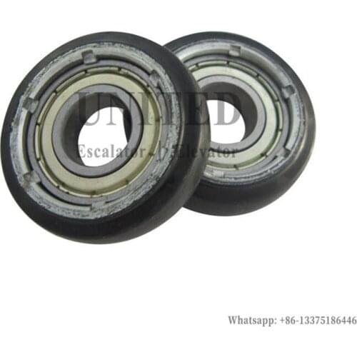 100pcs Elevator Roller For 161 Door Lock OD45mm W13mm Bearing 6002