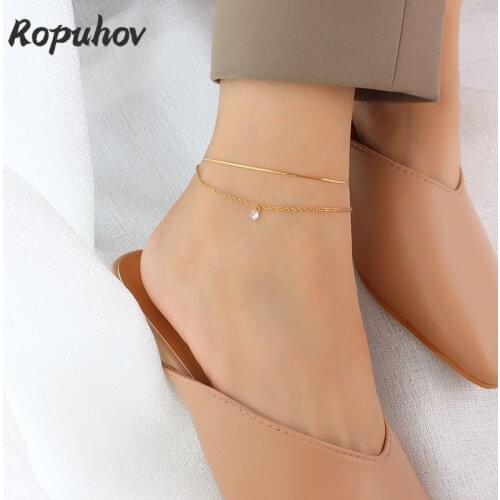 Браслеты на ногу ROPUHOV China At AliExpress