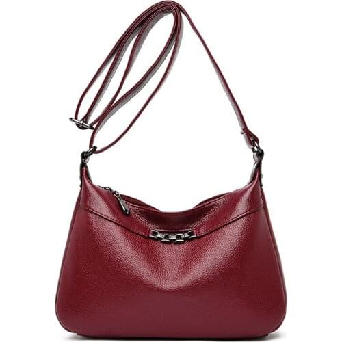 Luxury Handbags Women Bags Designer Brand Female Messenger Bag Solid Vintage Shoulder Bags for Girls Bolsa Crossbody Bag Sac New