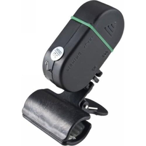 Fishing Alarm with 2 Lights Durable Easy Operation Portable Convenient Power Saving for Night Daytime SAL99