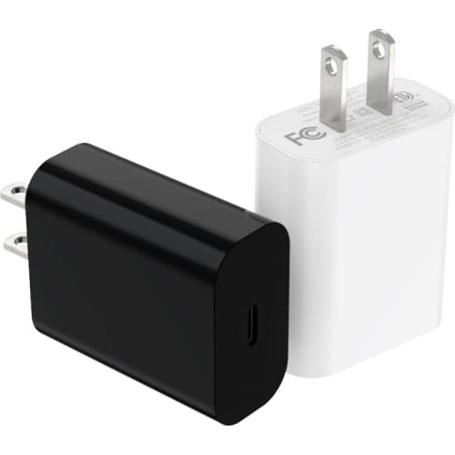 Mini USB Wall Charger 18W Quick Charge 3.0 For Samsung S9 Fast Charging PD3.0 FCP AFC for iPhone 11 XS X Phone Chargers 100pcs
