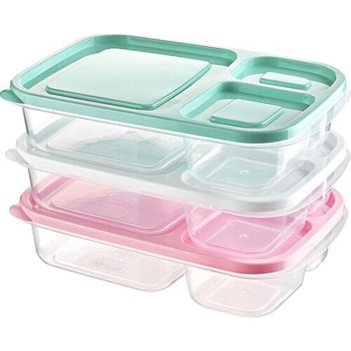 Modern Hobbylife Smart 3 Compartments storage Container 3'lü organizer storage box органайзер rangement коробка для хранения