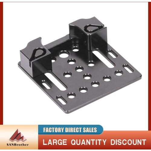 V-Slot Openbuilds X-axis slider aluminum plate with timing belt buckle buckle 2020 profile board 3d printer part