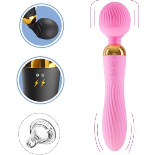 Magic Massager Vibrator for Women AV Vibrators Wand G Spot Clitoris Sex Toys for Women Female Masturbator Toys for Adults 18