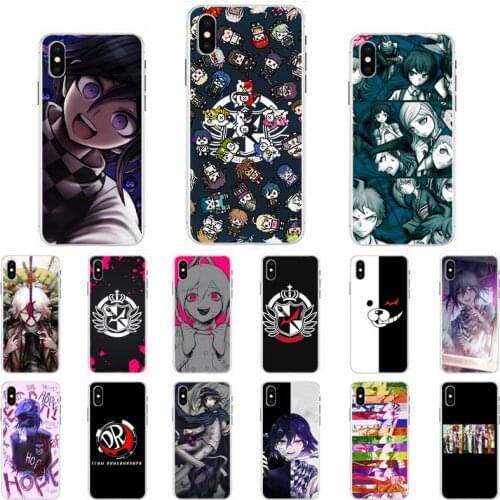 YNDFCNB Danganronpa V3 Phone Case for iPhone 11 12 pro XS MAX 8 7 6 6S Plus X 5S SE 2020 XR case
