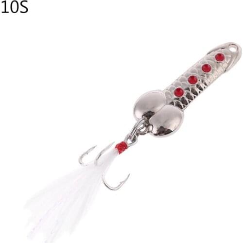 1pc Penis Spoon Bait Fish Lures Casting Fishing Lure Metal Hard Dick Lure Baits 27RD