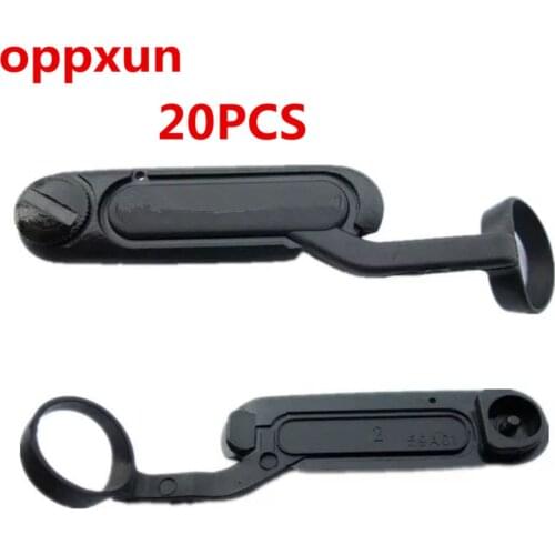 10 PCS Dust Side Cover for GP340 GP328 GP338 GP360 GP380 GP540 GP580 GP640 GP1280 walkie talkie two way radio
