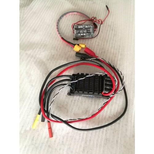 160A 6-14S ESC for 6-14S power for 105mm HSD Hobby rc plane model