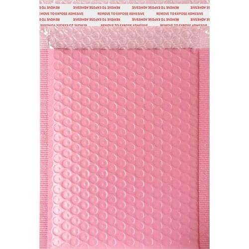 20PCS Pink Poly Bubble Envelope Shipping Bag Anti-pressure Anti-shock Anti-static Padded Bubble Mailing Envelope Mailer