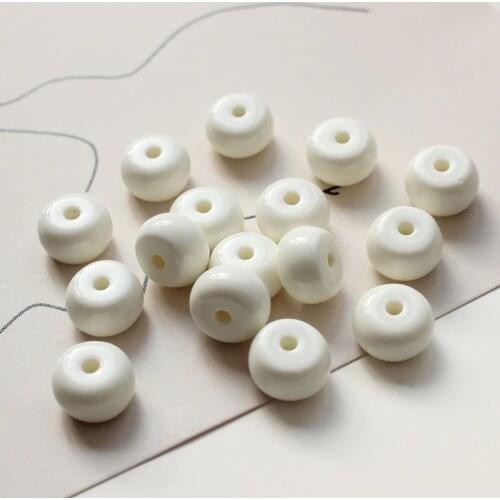 New style 50pcs/lot 15mm geometry shape straight hole beads diy jewelry earring/bracelet/garment accessory