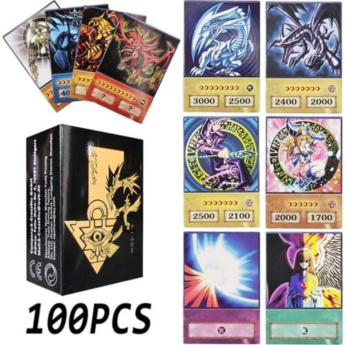 240PCS/Set of Yugioh Rare Flashcard Yu Gi Oh Game Paper Card Childrens Toy Girl Boy Collection Yu-Gi-Oh Card Christmas Gift