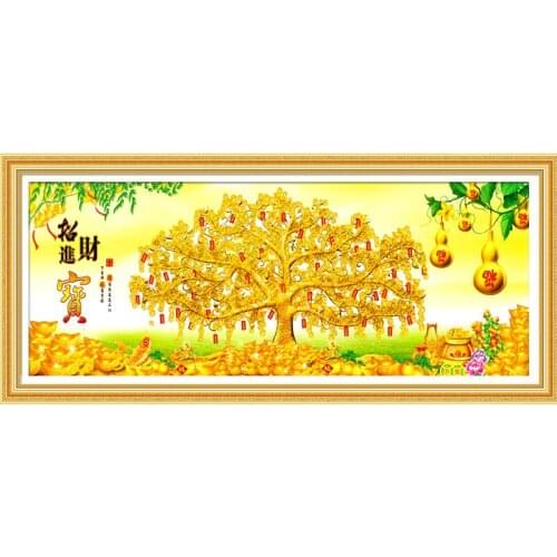 Special Shaped Diamond Painting DIY 5D Full Drill Cross Stitch Kits Crystal Patterns Diamond Painting Home Decor"Lucky Fortune"