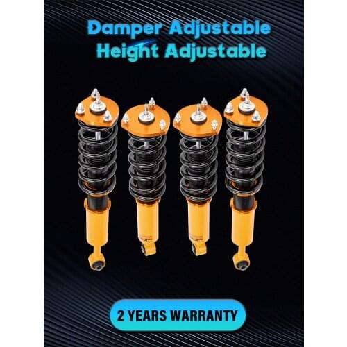 24 Damper Coilover Suspension Shock Strut for Lexus XE10 IS200 IS300 XE10-GXE10 JCE 01-05