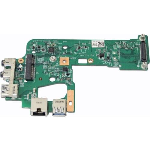 WZSM Laptop DC Power Jack USB Audio Board for Dell Inspiron N5110 7WKTD 2F34T 48.4IE14.011